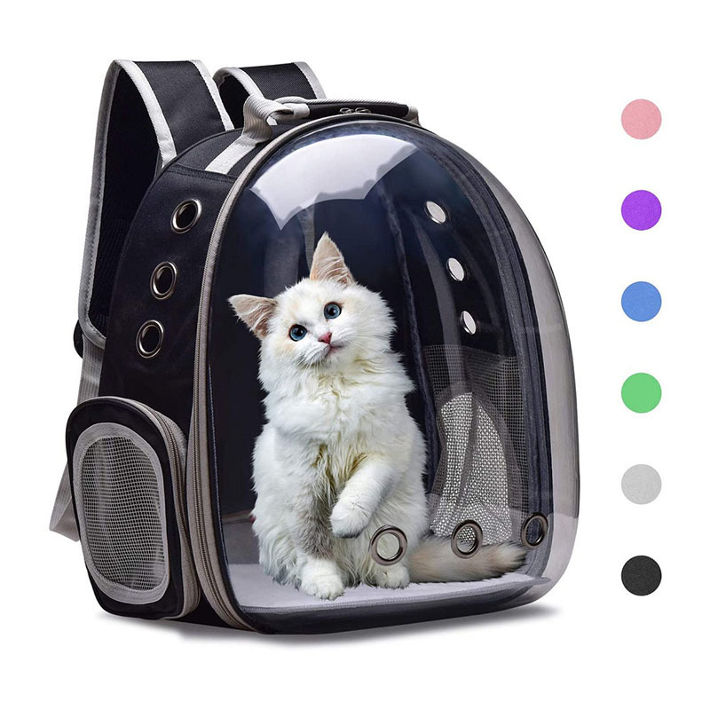 Outdoor Space capsule Pets Cat Backpack Carrier Bag Small Dog Backpack Carrier