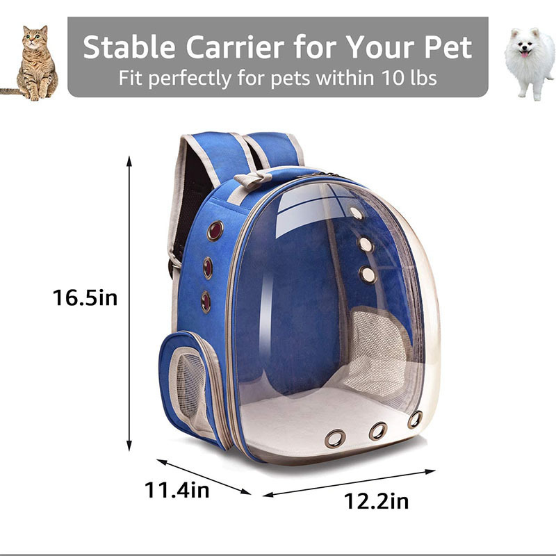 Outdoor Space capsule Pets Cat Backpack Carrier Bag Small Dog Backpack Carrier