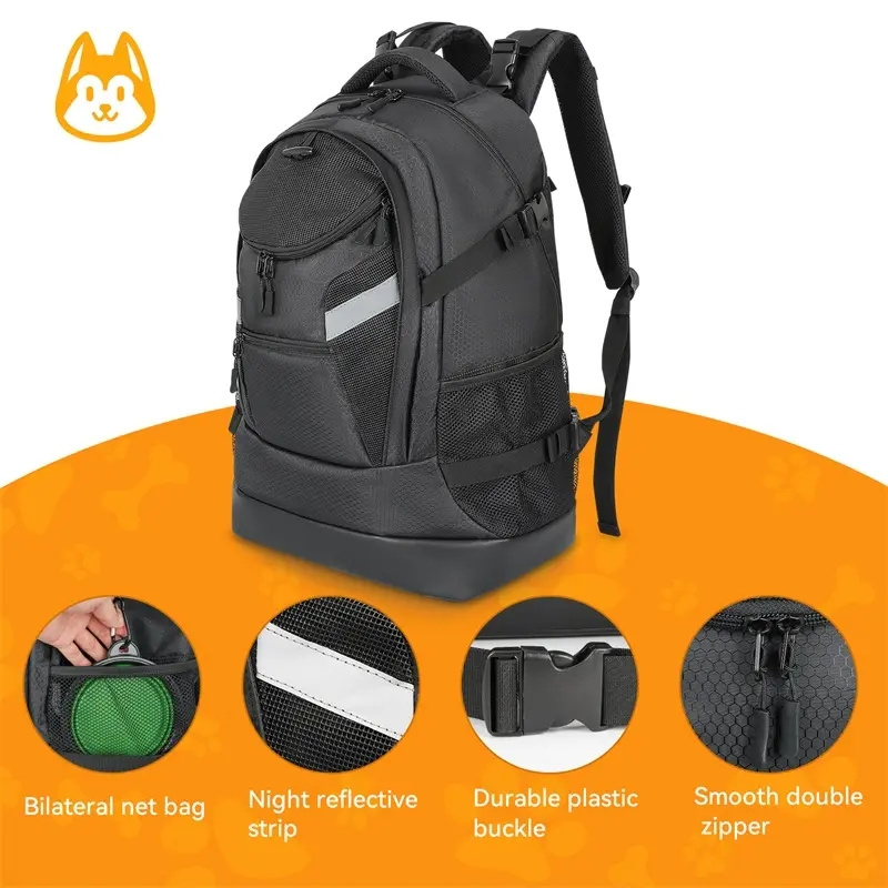 custom pet carrier backpack for cats and dogs carrier Airline Approved Expandable Cat Backpack Carrier