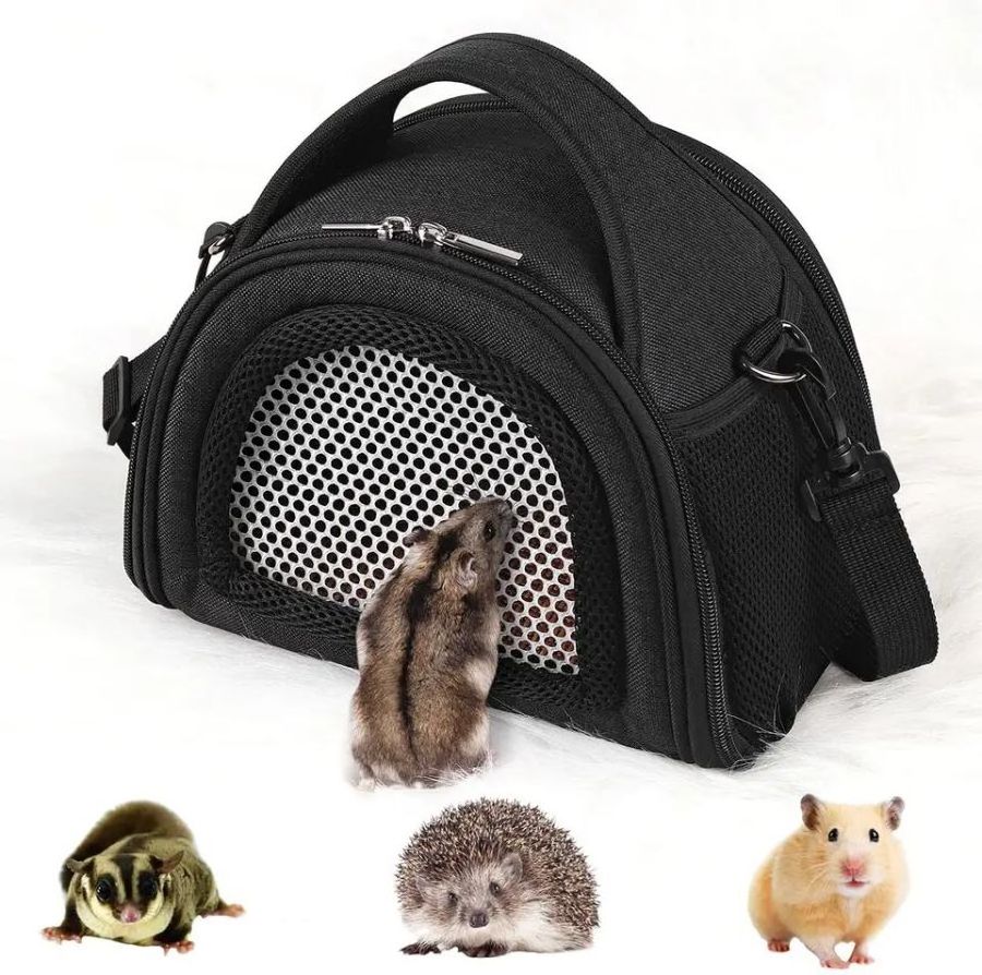 Manufactures Wholesale Guinea Pig Small Animals Outdoor Carrying Portable Small Pet Carrying Bag Hamsters Mole Travel Pet Bag