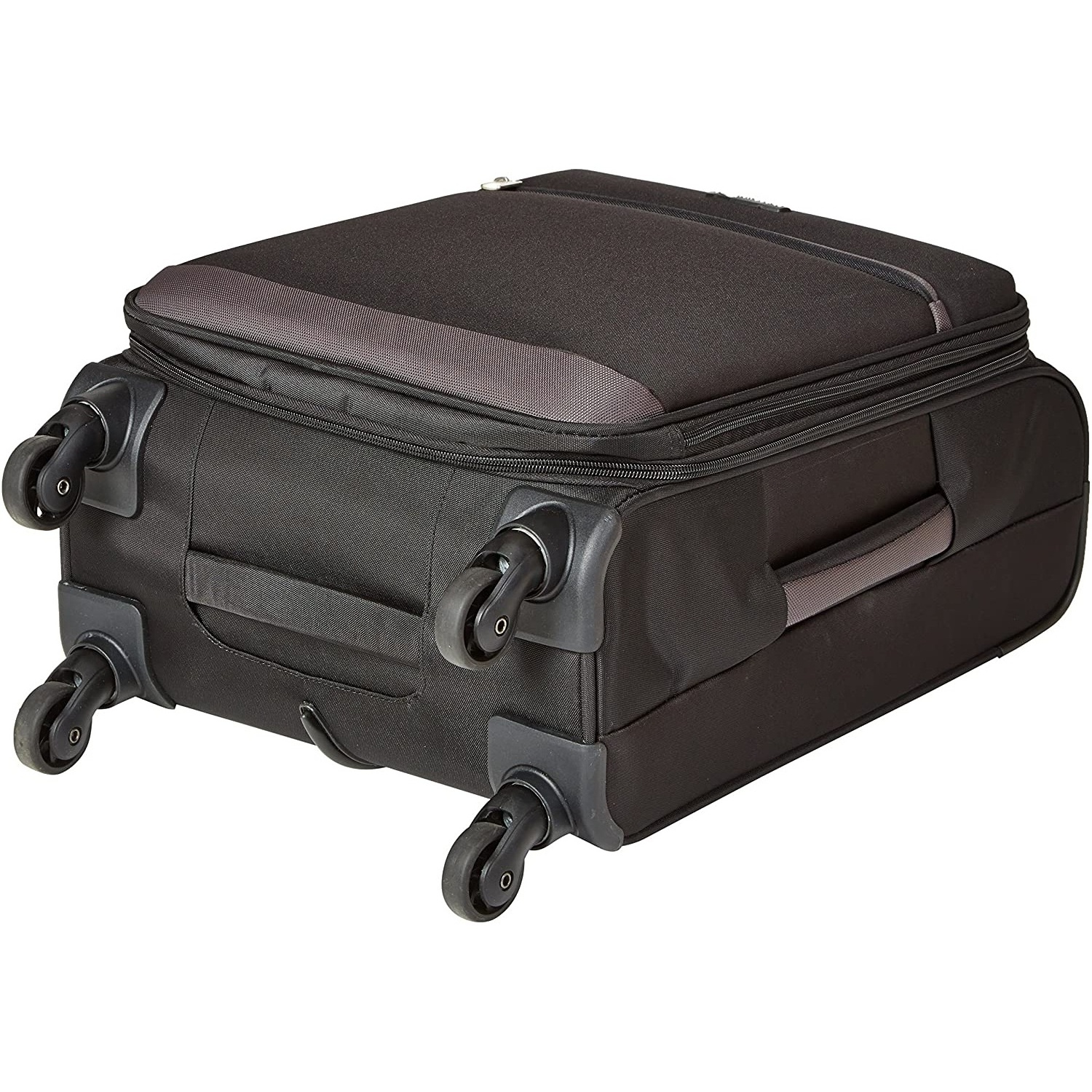 Mini Wholesale Polyester Cabin Flight Crew Trolley Luggage Bag Set Business Carry On Spinner Wheels Soft Travel Suitcases