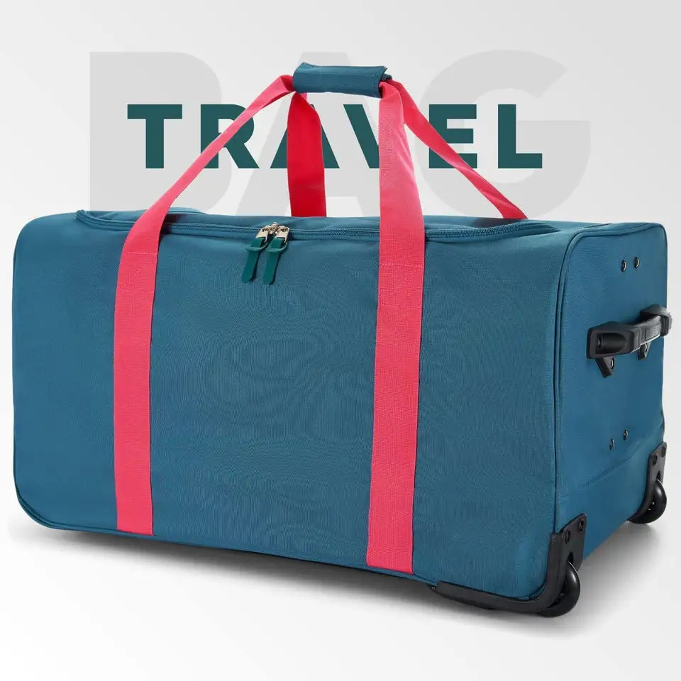 Outdoor Travel Costume Rack Rolling Upright Luggage Weekender Trolley Duffle Bag Garment Rack Travel Dance Bag