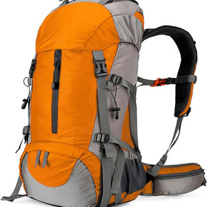 OEM Custom High Quality Waterproof Outdoor MultiFunction Camping Backpack For Travelling Hiking Backpack Camping Bag