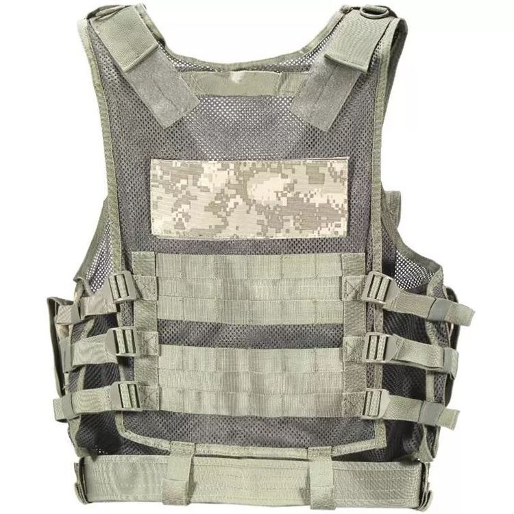 Wholesale Oxford Fabric Multi-purpose Combat Tactical Board Plate Carrier Waterproof Safety Tactical Vest with Molle System