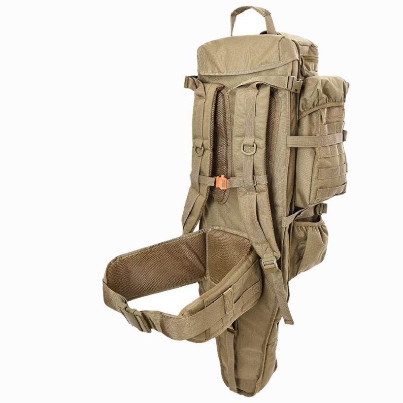 Wholesale Outdoor Waterproof Tactical Backpacks Travel Camping Bag Expandable 70L Tactical Backpack Sport