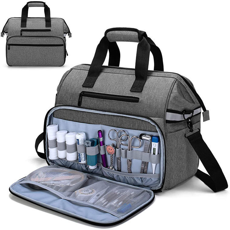 Factory sells high quality  Medical Equipment Instrument Bag Supplies Home Health Nurse Bag emergency survival kit and first aid