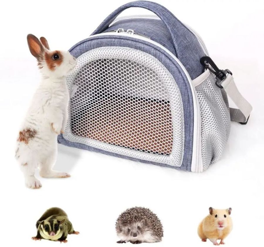 Manufactures Wholesale Guinea Pig Small Animals Outdoor Carrying Portable Small Pet Carrying Bag Hamsters Mole Travel Pet Bag