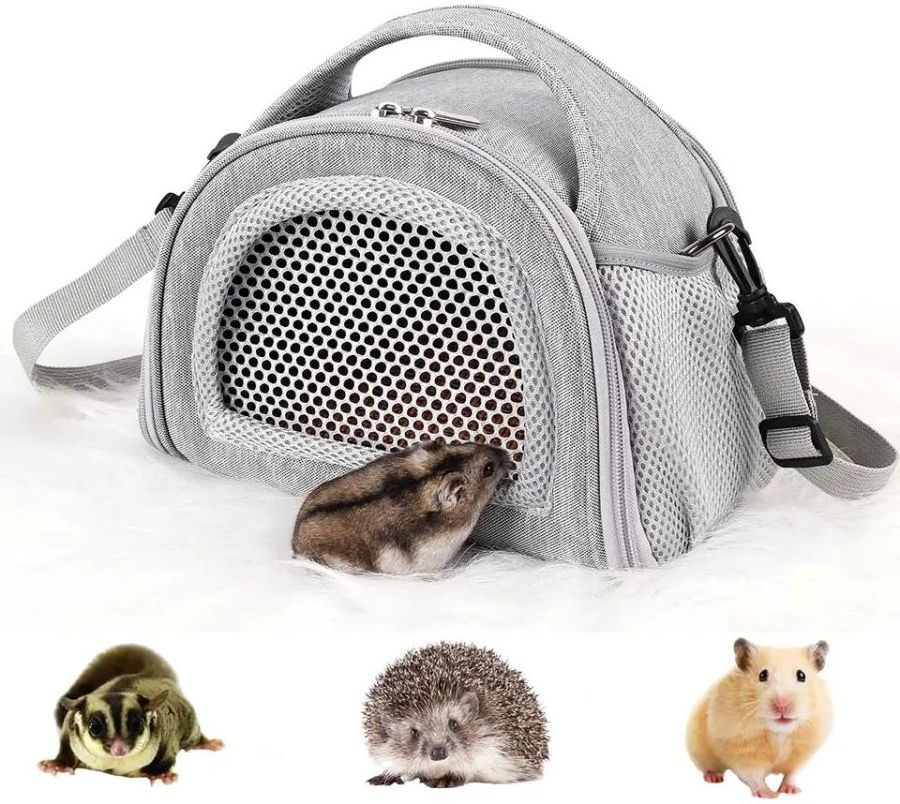 Manufactures Wholesale Guinea Pig Small Animals Outdoor Carrying Portable Small Pet Carrying Bag Hamsters Mole Travel Pet Bag