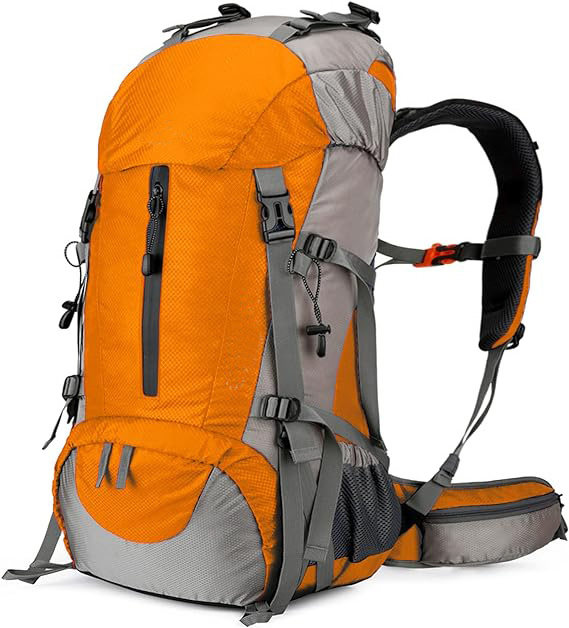 OEM Custom High Quality Waterproof Outdoor MultiFunction Camping Backpack For Travelling Hiking Backpack Camping Bag