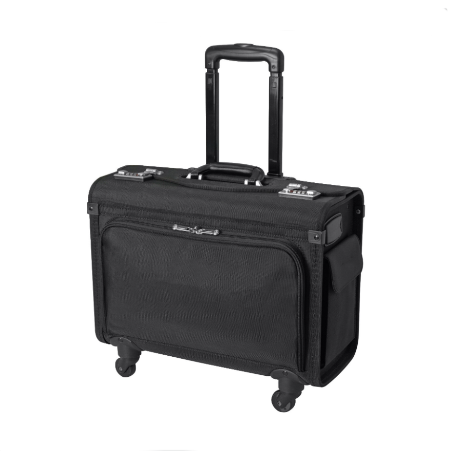 Pilot Roll Case Airliner Two Wheels Pilot business laptop travel case Flight Briefcase Bag