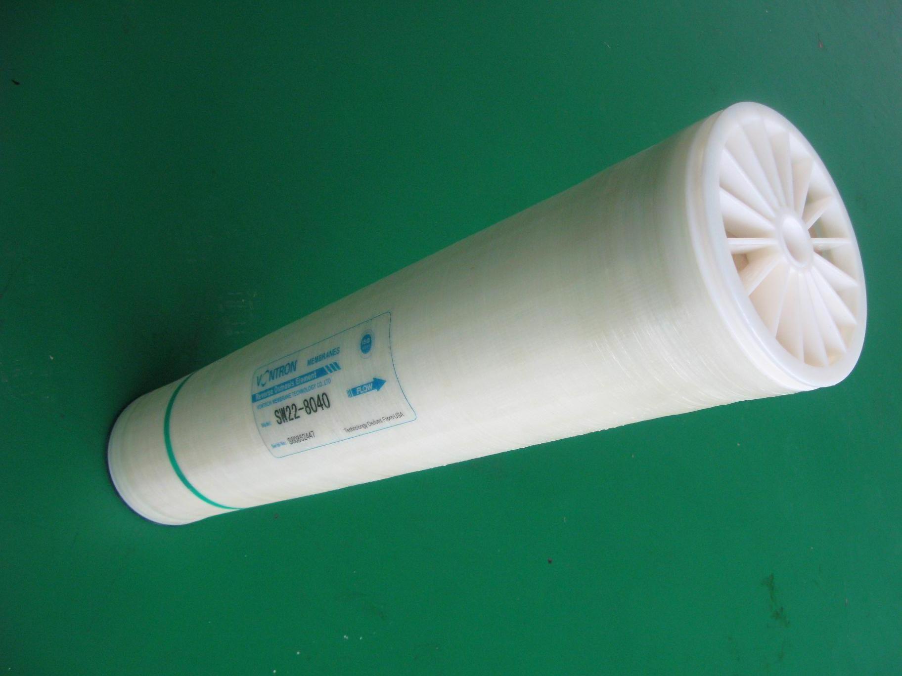 Vontron RO Membrane Seawater Reverse Osmosis Membrane 4040 /8040 For RO Plant