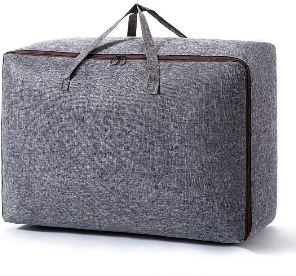 Large capacity foldable storage bags for clothes organizer