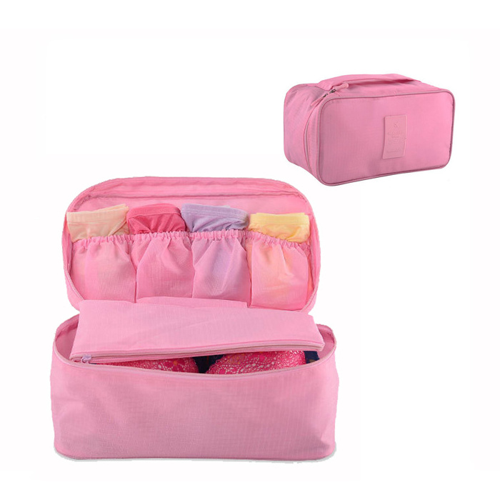 Portable Travel Drawer Dividers Closet Organizers Bra Underwear Storage Bag