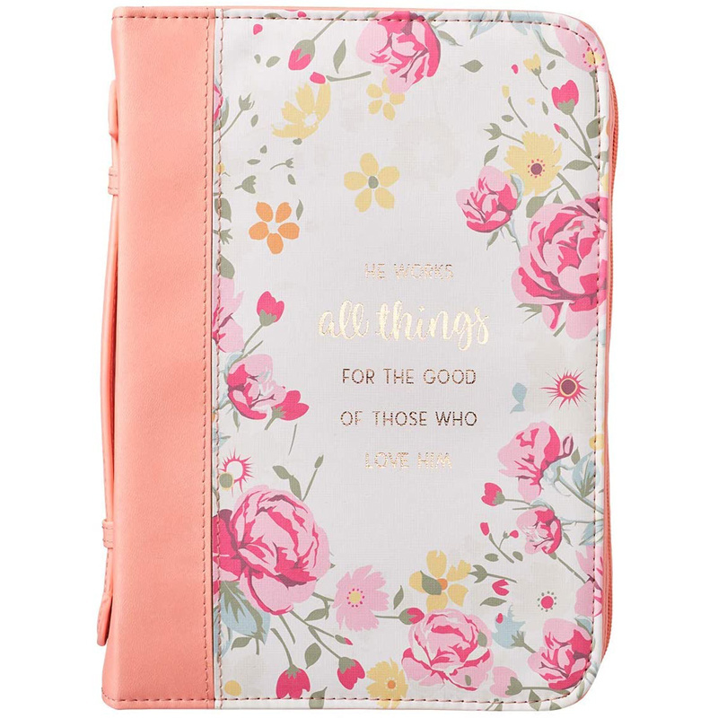 Custom women free sublimation leather bible printing cover