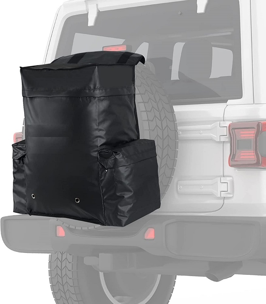 Factory Off-road Outdoor&Camping Cargo Storage Bag Tire Trash Bag Sturdy Spare Tire Trash Bag