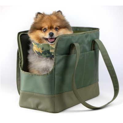 Wholesale Custom Portable Dog Carriers Sturdy Dog Tote Bag Pet Carrier for Small Dogs Cats and Puppy