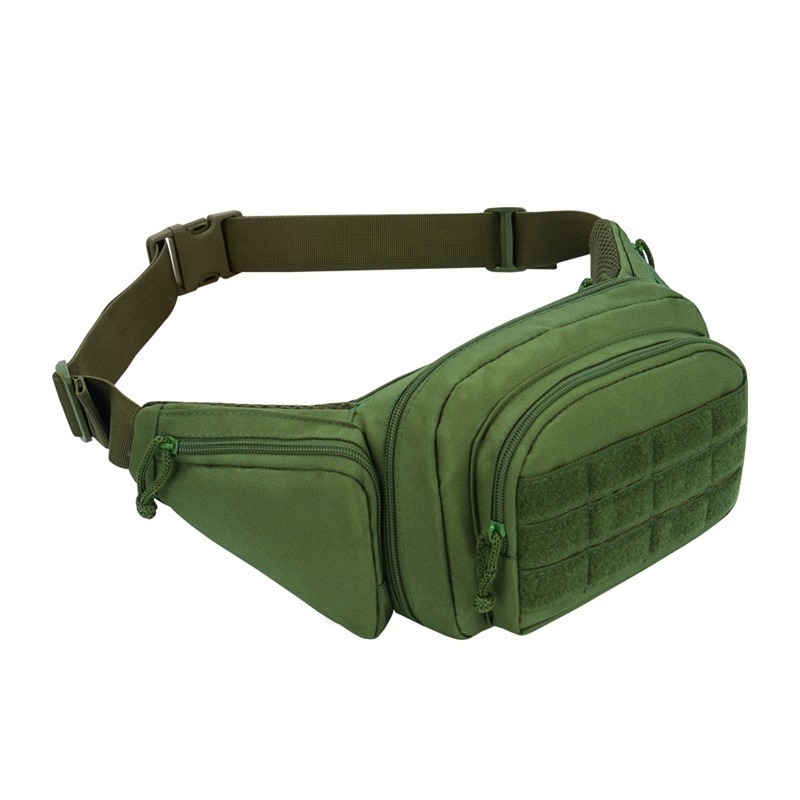 Wholesale Custom Tactical Fanny Pack Waist Bag Hip Belt Bumbag Utility Bags for Outdoor Hiking Climbing