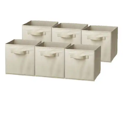 Wholesale Foldable Closet Storage Cube Basket Bin Clothes Storage Box Custom Storage Organizer