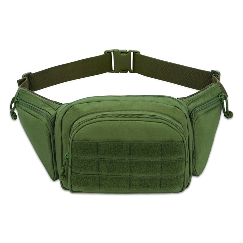 Wholesale Custom Tactical Fanny Pack Waist Bag Hip Belt Bumbag Utility Bags for Outdoor Hiking Climbing