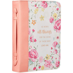 Custom women free sublimation leather bible printing cover