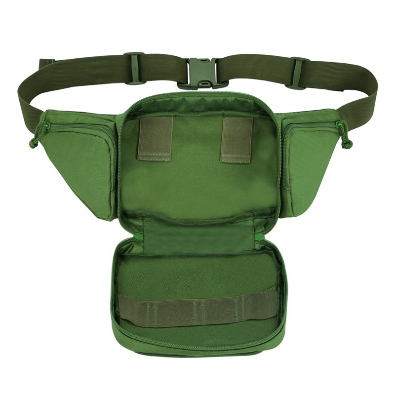 Wholesale Custom Tactical Fanny Pack Waist Bag Hip Belt Bumbag Utility Bags for Outdoor Hiking Climbing