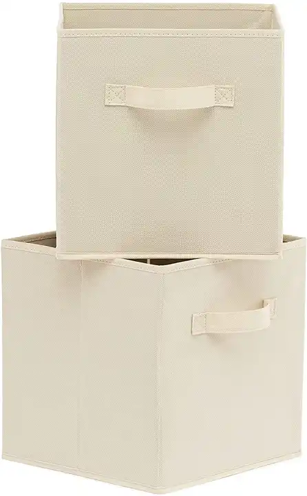 Wholesale Foldable Closet Storage Cube Basket Bin Clothes Storage Box Custom Storage Organizer