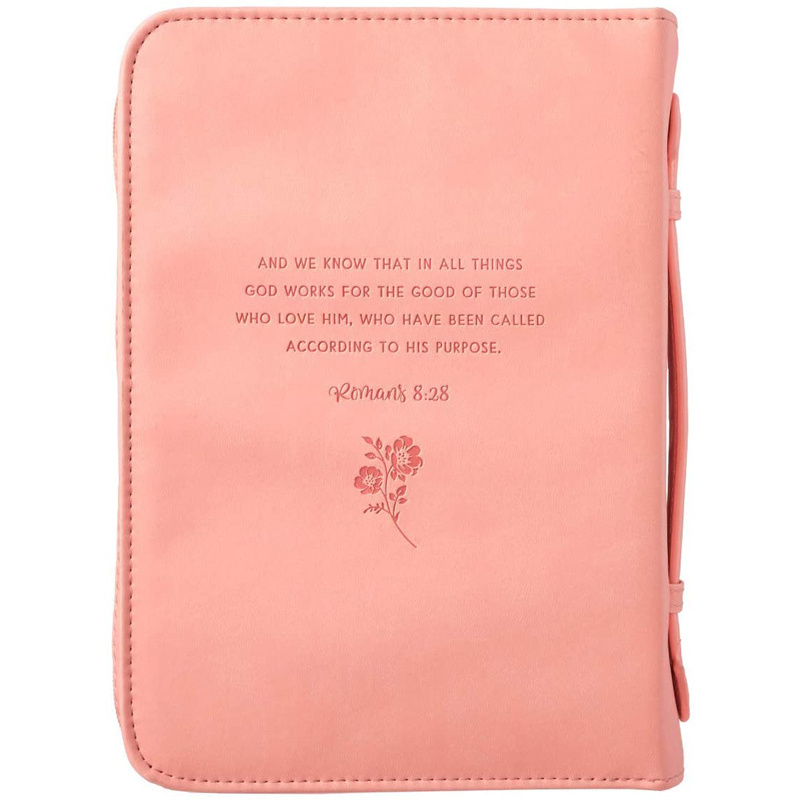 Custom women free sublimation leather bible printing cover