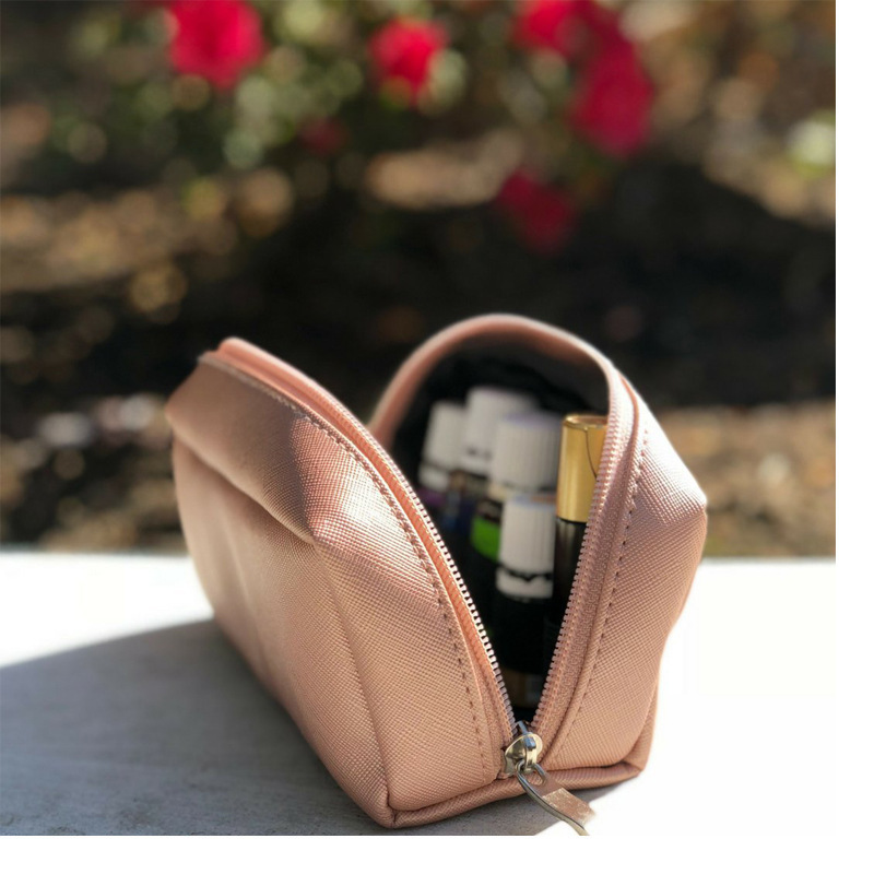 Portable Organizer for Essential Oil and Small Accessories Essential Oil Carrying Bag Essential Oil Bag