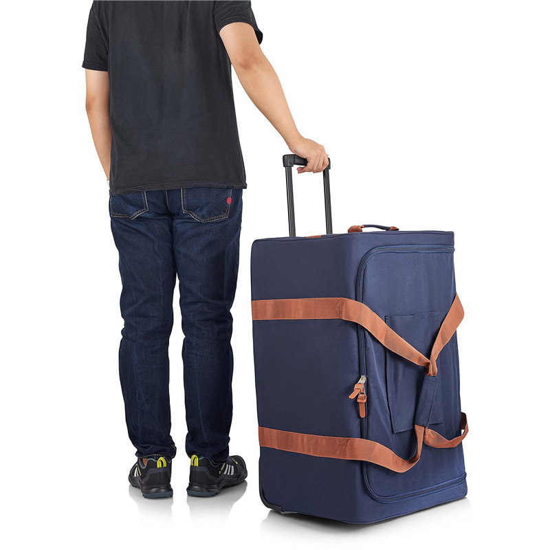 Long Journeys Large Size Hang Clothes on Hang Clothes on Duffel Bag dance bag with wheels and garment rack travel garment bags