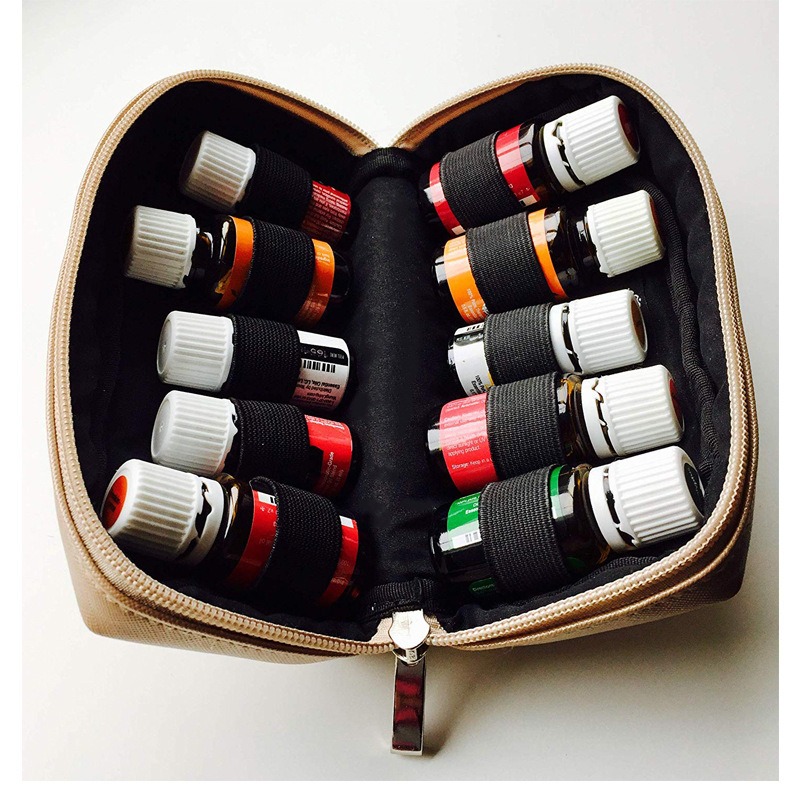 Portable Organizer for Essential Oil and Small Accessories Essential Oil Carrying Bag Essential Oil Bag