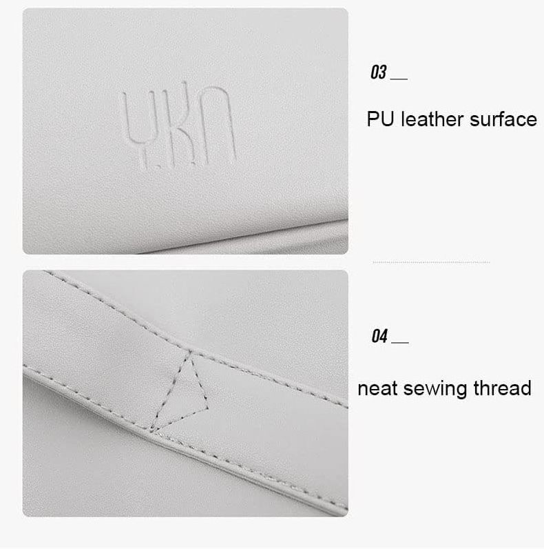 PU Leather Carrying Case hair tools Storage Bag Travel Multi functional Cosmetic Organizer Bag for Dyson Hair Dryer Accessories