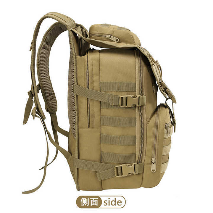 OEM ODM Combat Multipurpose Rucksack sport Hiking MOLLE Camo Survival Expandable travel storage shoulder bag Tactical Backpack