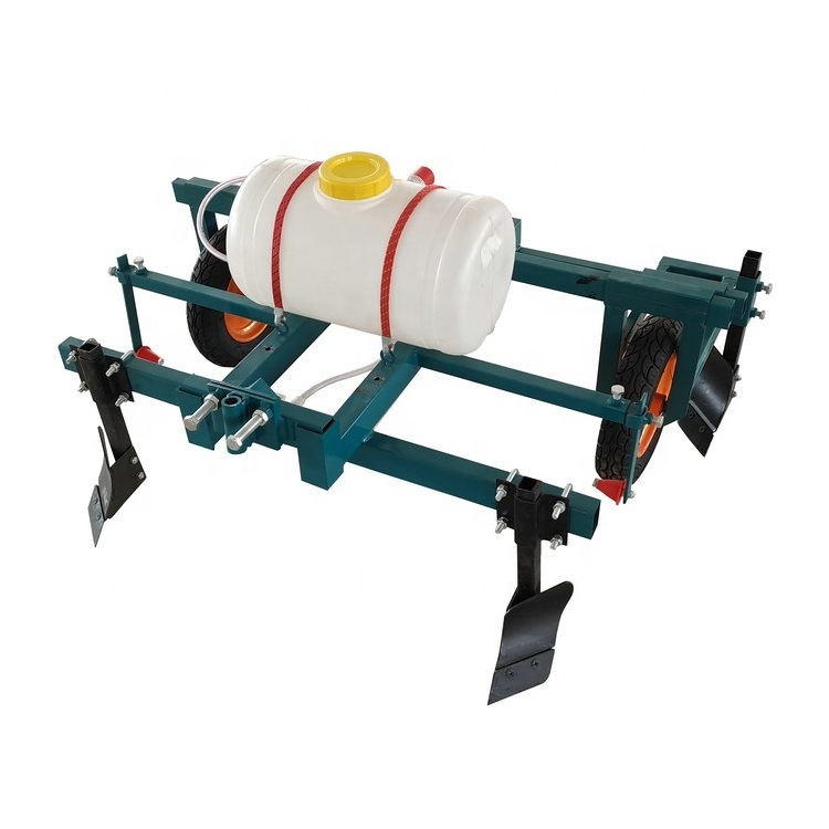 Agricultural film laminating machine plastic mulch laying machine walking tractor