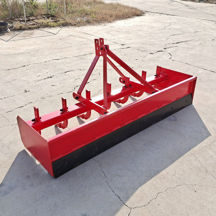 Farm small grader land box blade 3 point land leveler for tractors