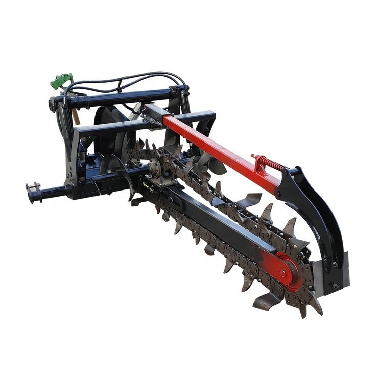 Trencher machine digger 3 point hitch trencher tractor mounted trencher