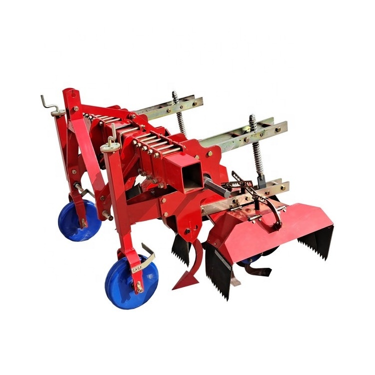 Potato cultivator machine furrow ridge plough tractor hiller