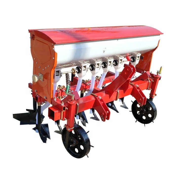 Tractor intertillage weeding fertilization machine Potato fertilization and soil cultivation machine