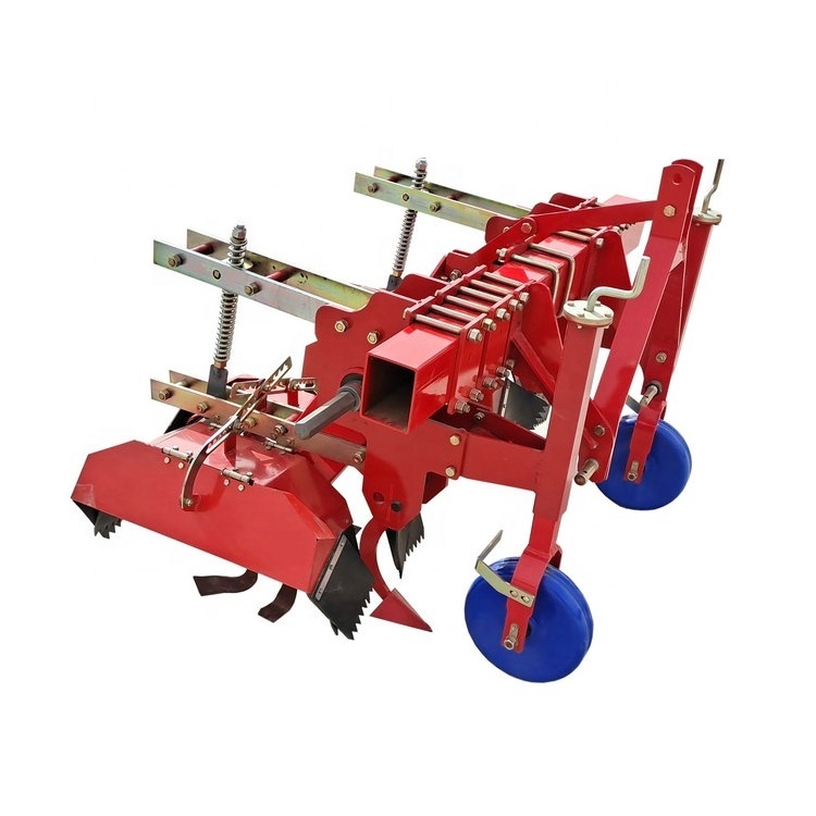 Potato cultivator machine furrow ridge plough tractor hiller