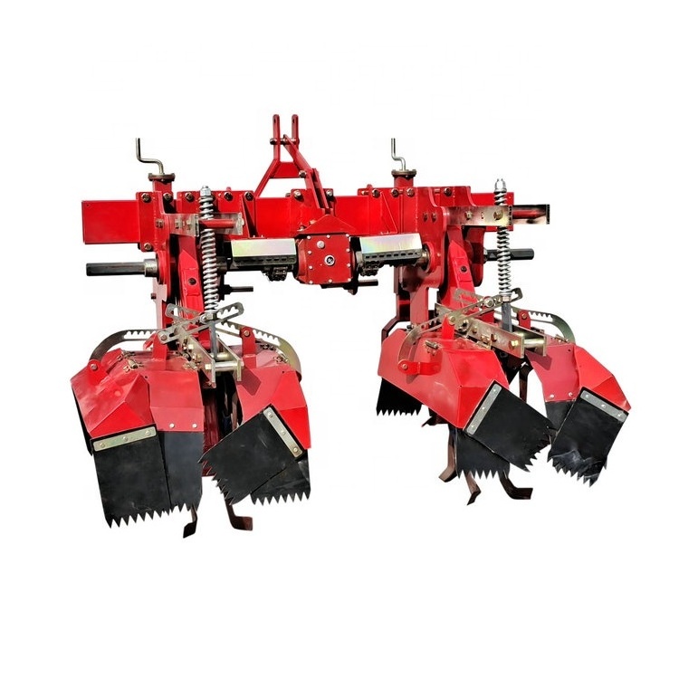 Agricultural machinery  Potato cover soil machine  2-row soil covering machine