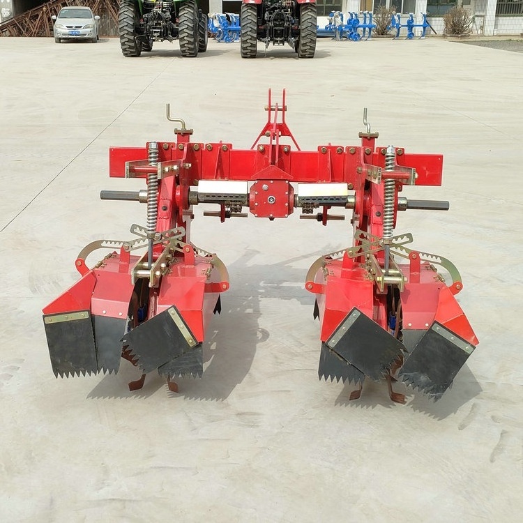 Potato cultivator machine furrow ridge plough tractor hiller