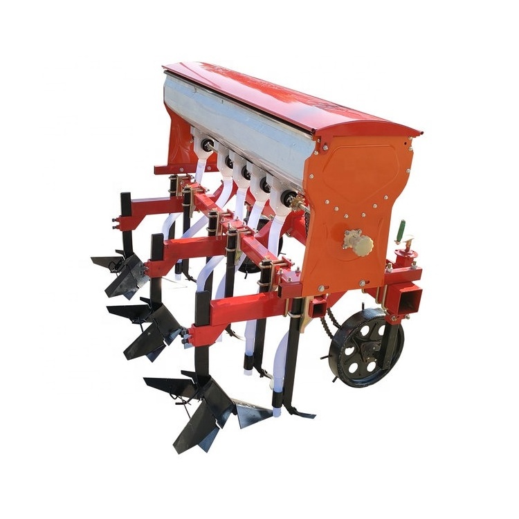 Tractor intertillage weeding fertilization machine Potato fertilization and soil cultivation machine