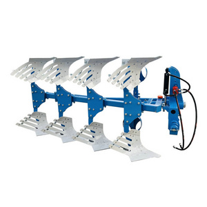 High quality hydraulic reversible furrow plough share plough 3 bottom plow for sale