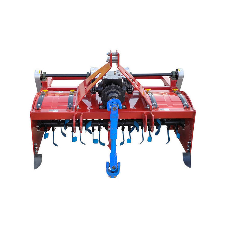 Farm machine bed shaper seed bed maker ridger bed shaper rotary tiller