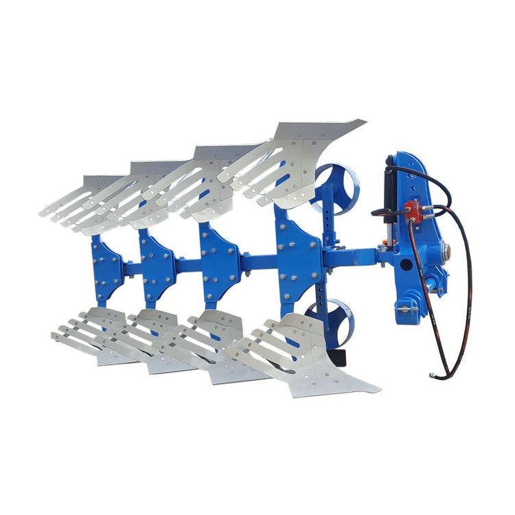 High quality hydraulic reversible furrow plough share plough 3 bottom plow for sale