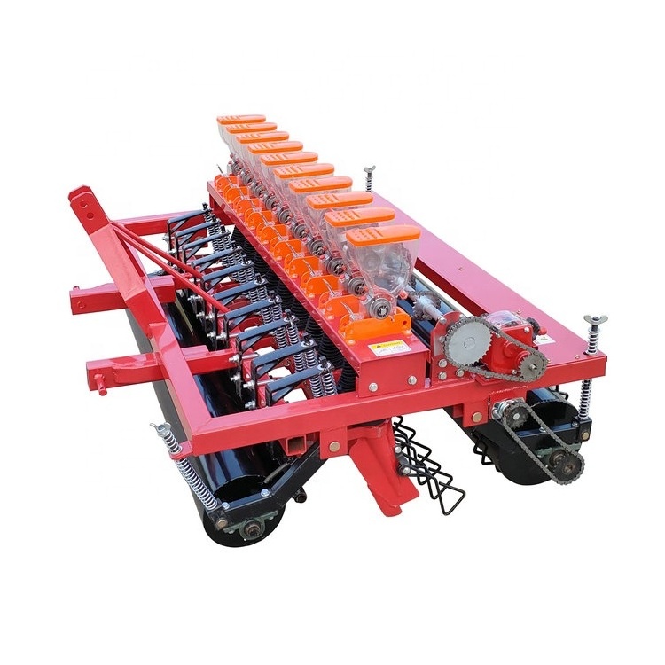 Farm implement 6 row vegetable seeds planter tractor onion seeder pepper seeder machine