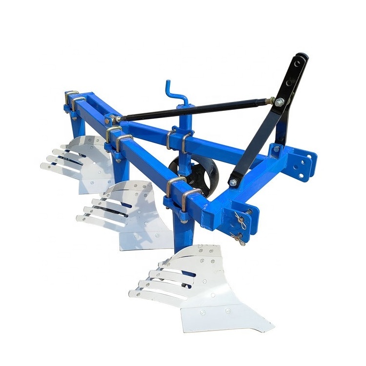 Double plough mini plough machine price of small ploughing machine