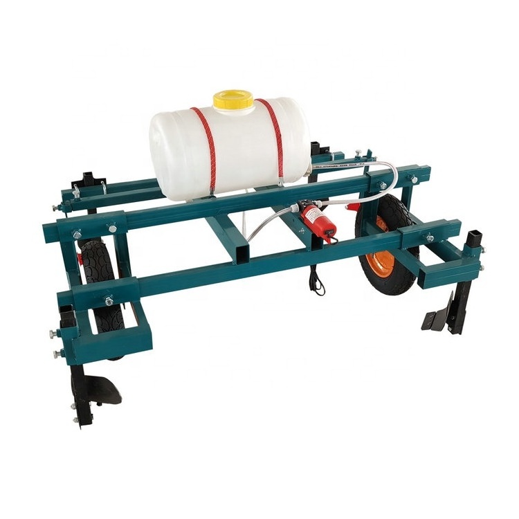 Agricultural film laminating machine plastic mulch laying machine walking tractor