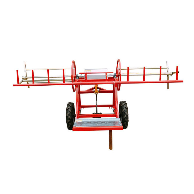 Agriculture equipment and tools drip irrigation belt recovery machine hose reel picker