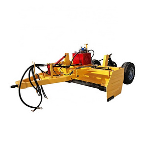 Large laser Grader Land leveling machinery laser grader for sale