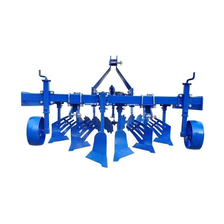 Agricultural tractor furrow plow share plough with rotary tiller plough machine for sale